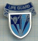 121 INSIGNA - LIFE GUARD ( APARA VIATA ) -starea care se vede