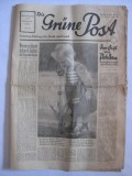 ZIARUL DIE GRUNE POST DIN 26 MARTIE 1933