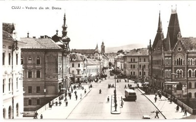 CPI (B1233) CLUJ, VEDERE DIN STRADA DOZSA, EDITURA MERIDIANE, NECIRCULATA, RPR foto