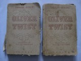 REDUCERE 20 LEI!!! OLIVER TWIST DE CH.DICKENS VOL.I SI II(TIPARITE LA ED.GORJAN IN ANII 30), Charles Dickens