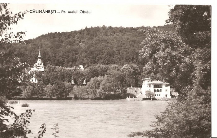 CPI (B1226) CALIMANESTI, PE MALUL OLTULUI, EDITURA MERIDIANE, NECIRCULATA, RPR