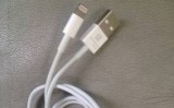 Apple conector date Lightning(8pins) to USB Cable pentru Iphone 5, Ipad 3, Ipod, etc.