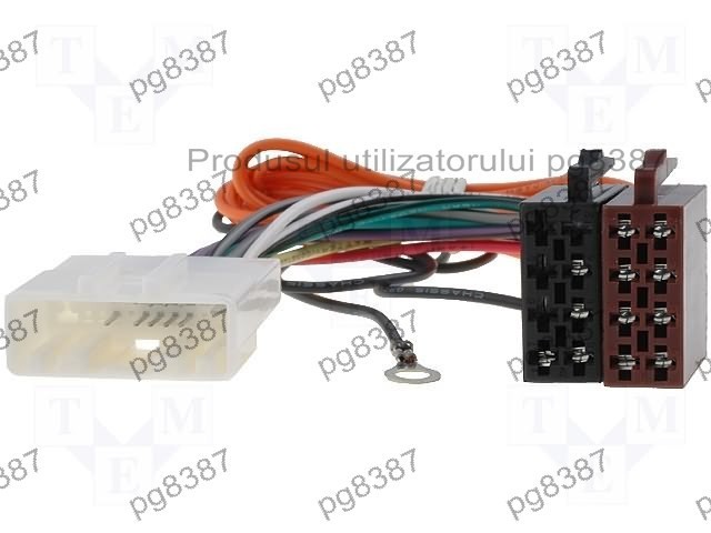 Cablu ISO Nissan, adaptor ISO Nissan, 4Car Media-000126 Cablu ISO Nissan, adaptor ISO Nissan, 4Car Media-000126