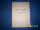 INSTITUTUL DE STIINTE SOCIALE ALE ROMANIEI-25 DE ANI DE PUBLICATII1919-1944