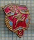 152 INSIGNA veche- SPORTIVA -LOCUL 2 -IUGOSLAVIA ?-starea care se vede