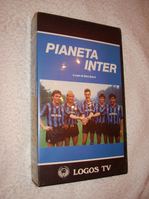 CASETA VIDEO DOCUMENTAR/ LIMBA ITALIANA ~ PIANETA INTER ~ 1988 foto