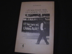 CIT MAI POATE TRAII UN CADAVRU POLITIC?-VICTOR FRUNZA- foto