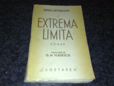 Extrema limita - Mihail Artibasev ( Artzibasew ) - interbelica foto
