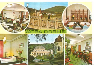 CPI (B1287) VATRA DORNEI COMPLEXUL UGSR, NECIRCULATA, (C066-84(2)) foto
