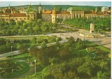 CPI (B1299) ORADEA, PIATA 23 AUGUST, EDITURA OSETCM, CIRCULATA 10.04.76, STAMPILE, TIMBRU IMPRIMAT