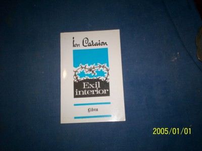 EXIL INTERIOR -ION CARAION foto