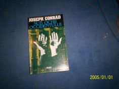 SUB OCHII OCCIDENTULUI--JOSEPH CONRAD