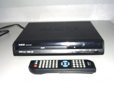 DVD Neo DVD N - 50 DIVX cu telecomanda. Livrare gratuita! foto