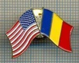 151 INSIGNA -PRIETENIE AMERICANO-ROMANA -starea care se vede