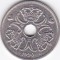 Moneda Danemarca 5 Kroner 1990 - KM#869.1 VF