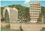 CPI (B1288) BAILE HERCULANE, HOTEL HERCULANE, OFICIUL NATIONAL DE TURISM ROMANIA, CIRCULATA, 13.8.71, STAMPILE, Fotografie