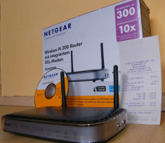 Wireless router Netgear N300 foto