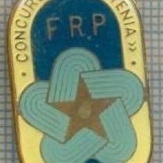 169 INSIGNA -FRP -CONCURSUL ,,PRIETENIA" -ROMANIA '80 -starea care se vede