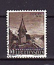 Liechtenstein,stampilat-St.Mamerten Triesen,B320 foto