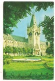 carte postala(ilustrata)-IASI-Palatul Culturii