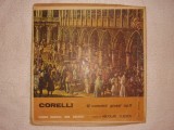 DISC VINIL ~ CORELLI ~ 12 CONCERTI GROSSI OP.6, Clasica, electrecord