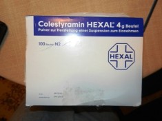 Vand Questran, Colestiramina foto