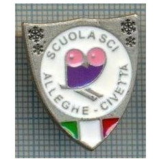 200 INSIGNA -SCOALA DE SKI -SCUOLA SCI -ALLEGHE-CIVETA -ITALIA -starea care se vede