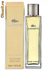 LACOSTE POUR FEMME DAMA 90 ML foto