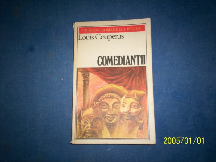 COMEDIANŢII-LOUIS COUPERUS