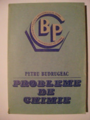 Petru Budrugeac - Probleme de chimie (1986) foto