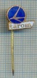 179 INSIGNA -TAROM -starea care se vede