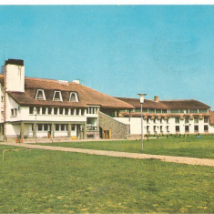 CPI (B1279) CRISAN, HOTEL LEBADA, EDITURA OSETCM, CIRCULATA 04.8.75, STAMPILE, TIMBRU IMPRIMAT