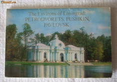 Vederi Petrodvorets, Puskin, Pavlovsk foto