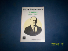 JURNAL 1931 -1937-PETRU COMARNESCU foto