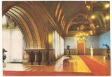 carte postala(ilustrata)-IASI-Interior din Palatul Culturii