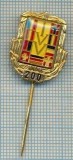 176 INSIGNA - IVV 200 -Event Participation Awards Pin (drumetie ?) -starea care se vede