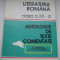 LITERATURA ROMANA CLASA A XII-A, ANTOLOGIE DE TEXTE COMENTATE