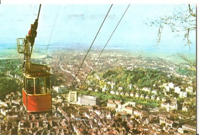 CPI (B1303) BRASOV, EDITURA MERIDIANE, CIRCULATA 29.07.73, STAMPILE, TIMBRU foto