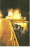 CPI (B1315) CONSTANTA, RESTAURANTUL CAZINO, EDITURA MERIDIANE, SCRISA SI NECIRCULATA , TIMBRU