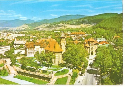 CPI (B1277) PIATRA NEAMT, EDITURA OSETCM, CIRCULATA , STAMPILA, TIMBRU IMPRIMAT foto