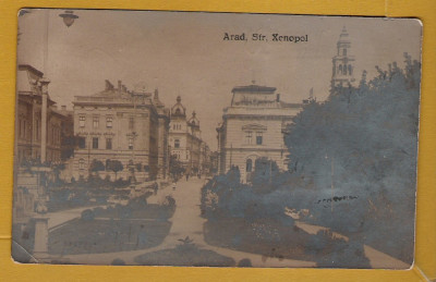 ARAD STR. XENOPOL 1925 foto