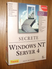 Secrete WINDOWS NT * SERVER 4 -- Drew Heywood -- [ 1997, 999p. ] foto