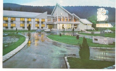 carte postala(ilustrata)-HANUL PINTEA VITEAZUL-Maramures foto