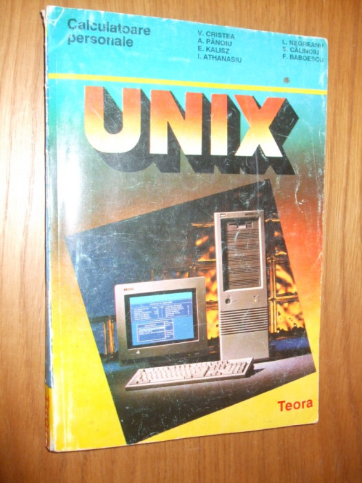 UNIX - V. Cristea - 1994, 284 p.