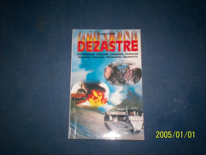 DEZASTRE -ETHEL CROW