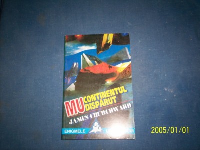 MU-CONTINENTUL DISPARUT-J CHURCHWOOD foto