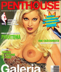 REVISTA PENTHOUSE DIN IANUARIE 2004 foto