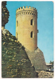 Carte postala(marca fixa)-DAMBOVITA -TARGOVISTE-Turnul Chindiei no2, Necirculata, Printata