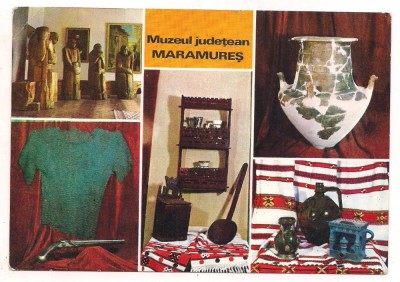 carte postala(ilustrata)-BAIA MARE-COLAJ foto