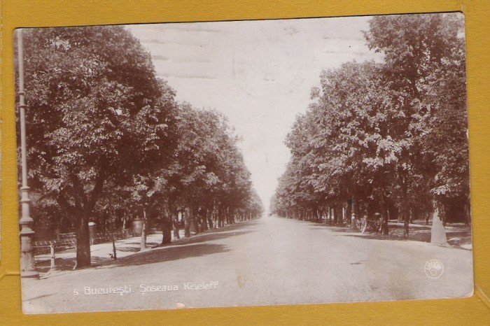 BUCURESTI SOSEAUA KISELEFF 1928